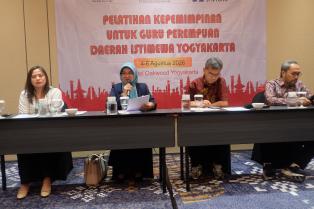 Pelatihan Kepemimpinan untuk Guru Perempuan Daerah Istimewa Yogyakarta 2026