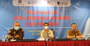 KAS Jerman dan PIER Paramadina Selenggarakan Pelatihan Demokrasi di Pekanbaru
